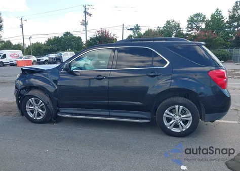 2010 Chevrolet Equinox Lt из США, поврежденный, VIN 2CNALDEW4A6412975